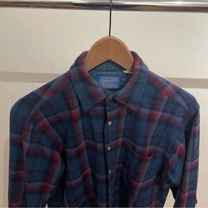 Vintage Pendleton Plaid Shirt